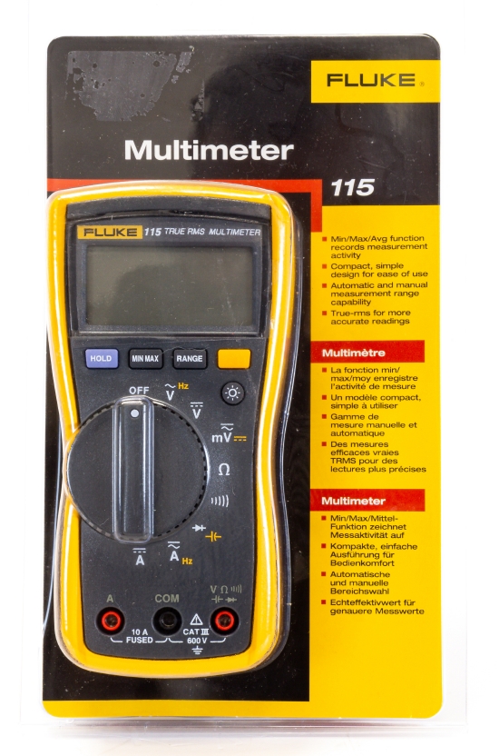 Fluke 115 Multimetro a vero valore RMS